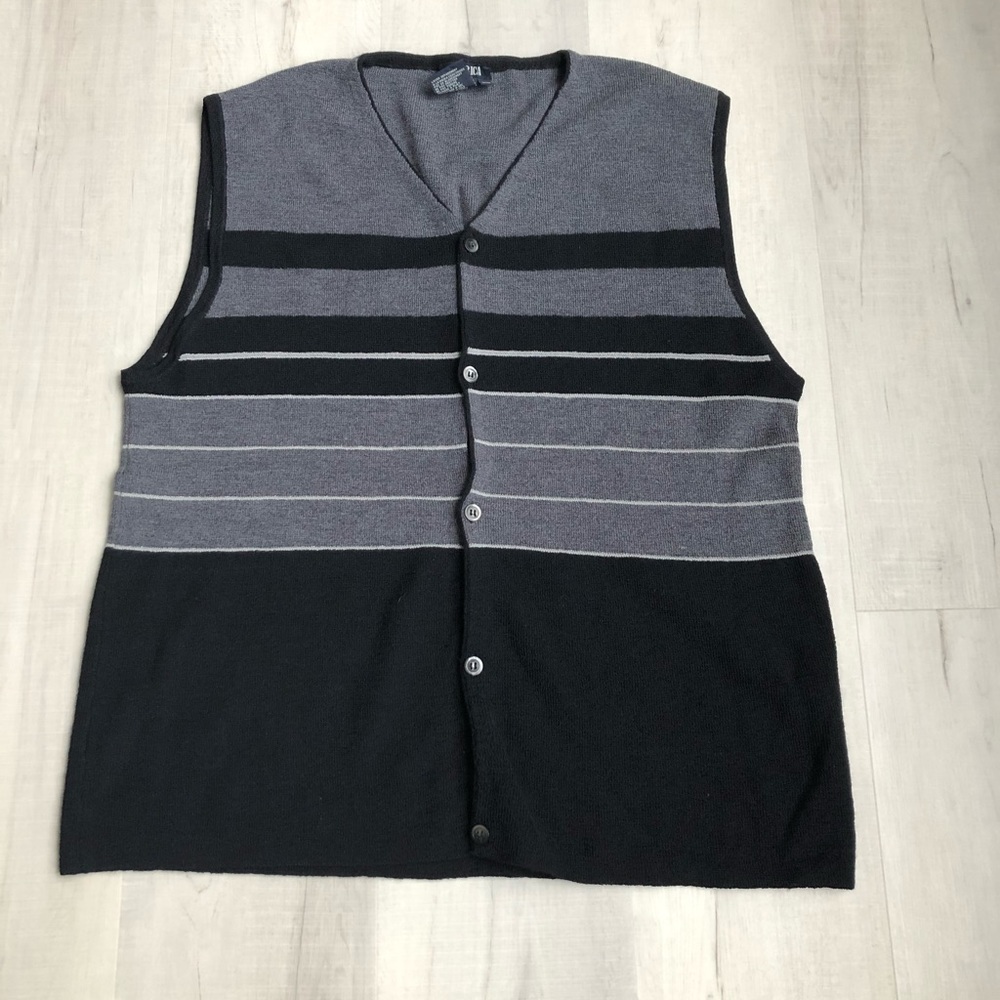 Striped Sweater Vest